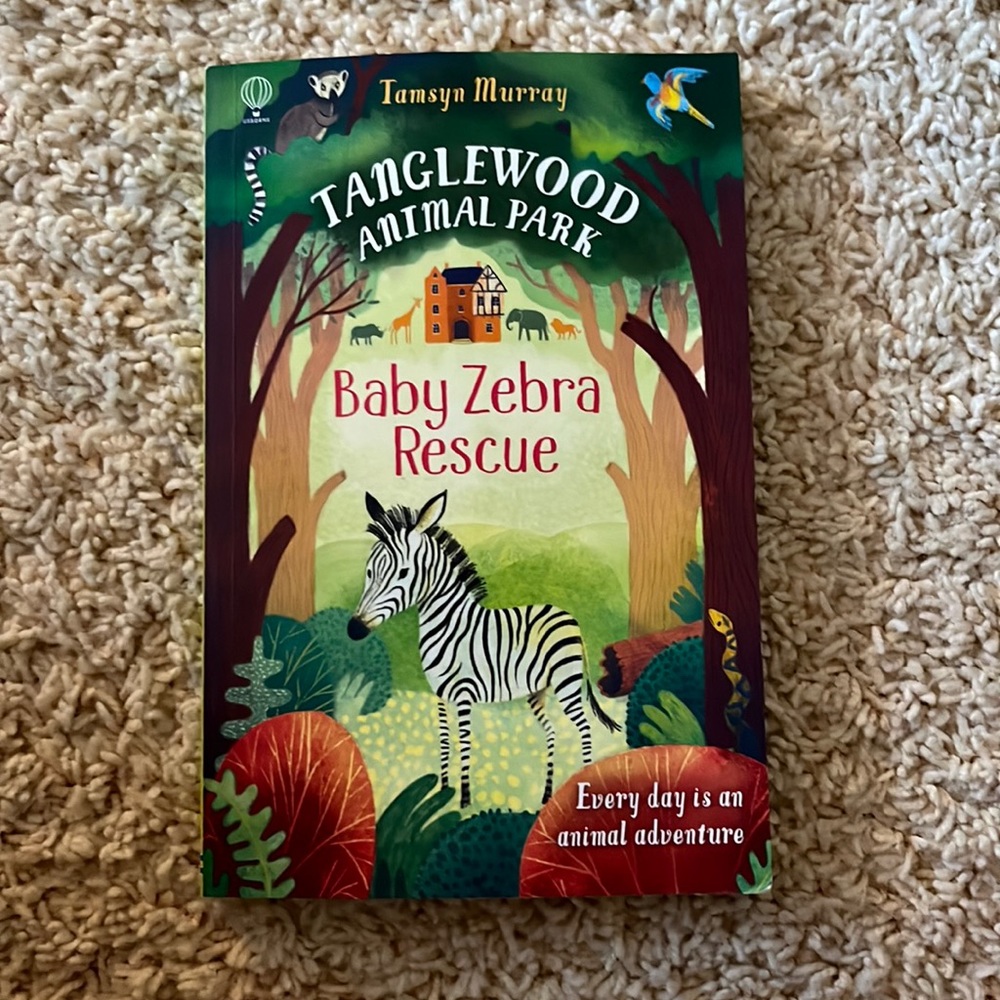 Tangle wood animal park book